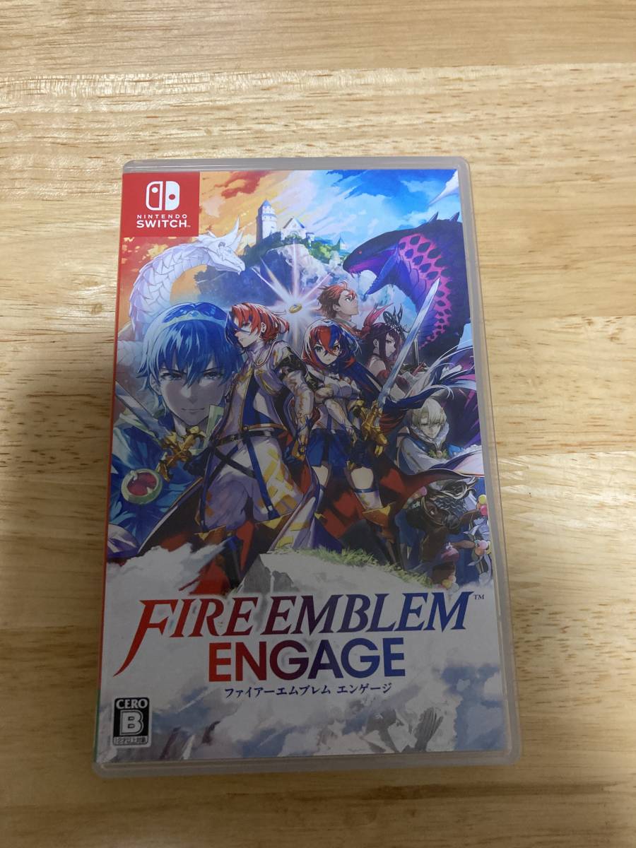 任天堂Switch用ソフト　ファイアーエンブレムエンゲージ　中古品