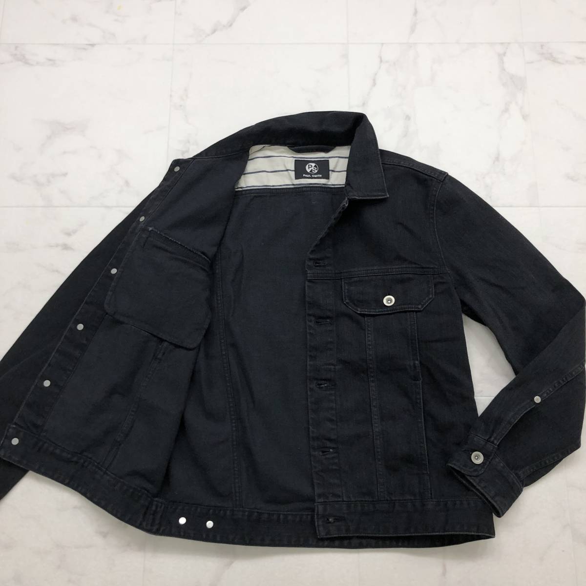 都会派デニム☆ポールスミス【Paul Smith】デニムジャケット メンズ M 