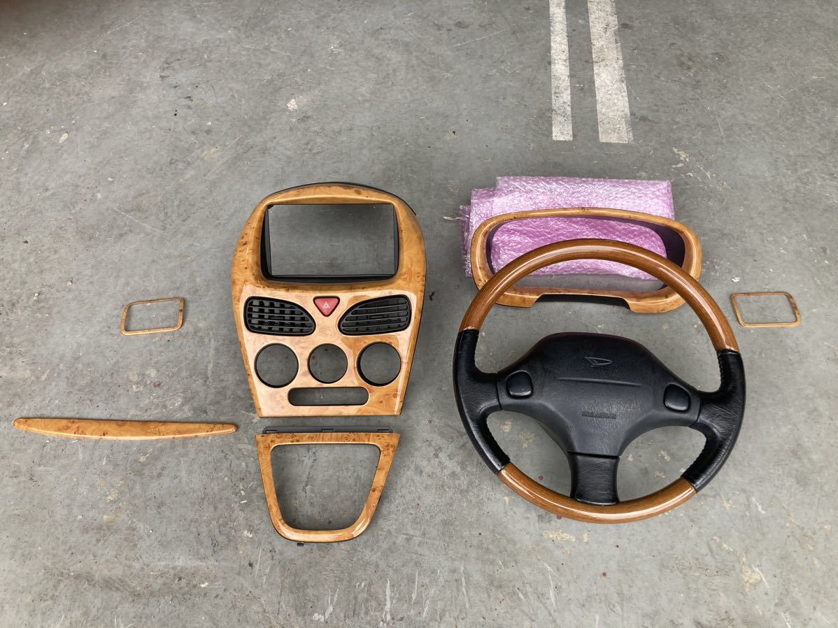 L700S ミラジーノ ダッシュボード パネル トリムFAS6 ダイハツ p：ID22