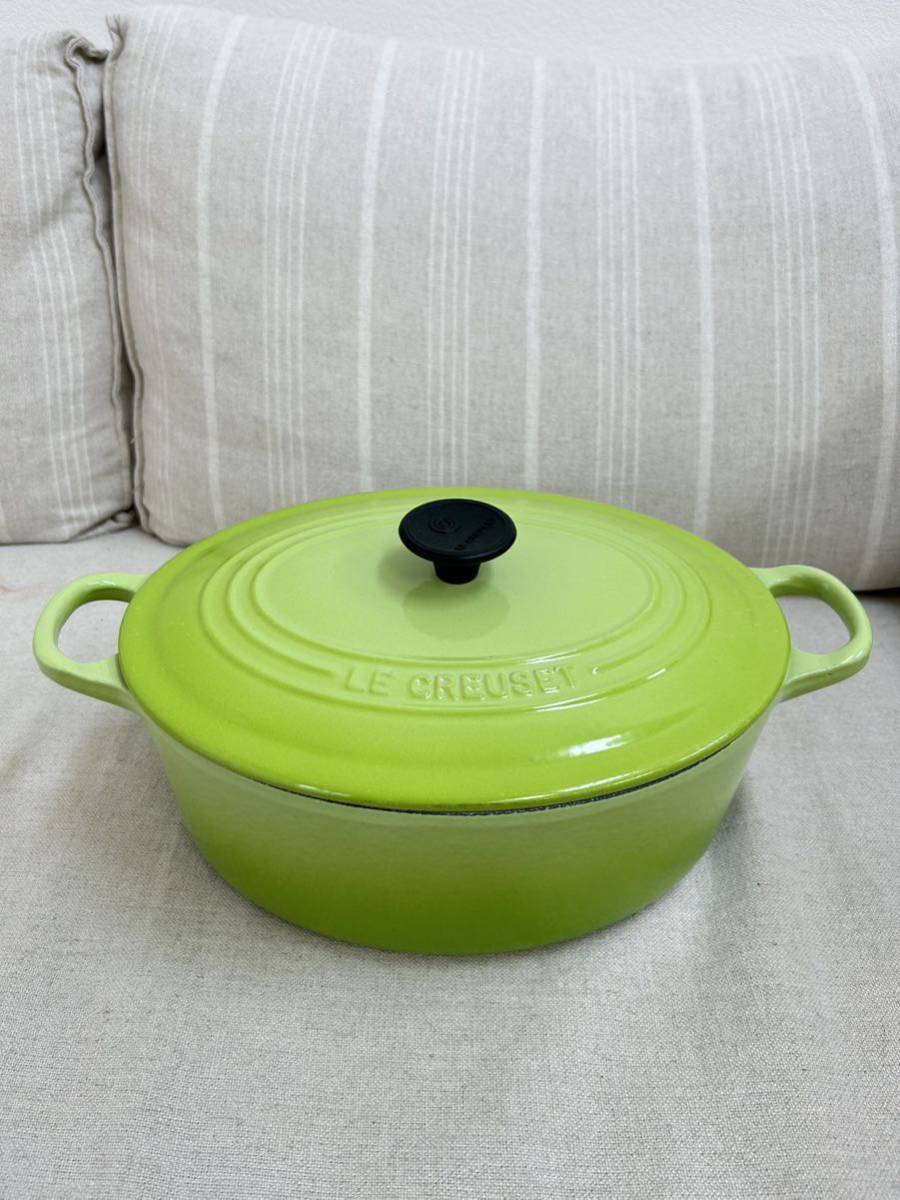ル・クルーゼ LE CREUSET ココット オーバル25両手鍋 ルクルーゼ