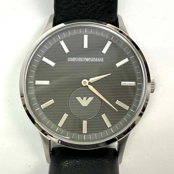 【送料無料，低価】 ｔ エンポリオアルマーニ EMPORIO ARMANI 腕時計 AR-80039 クオーツ メンズ ブランド品 専用ケース有り(アルマーニ)｜売買されたオークション情報、yahooの商品情報をアーカイブ公開 - オークファン アルマーニ