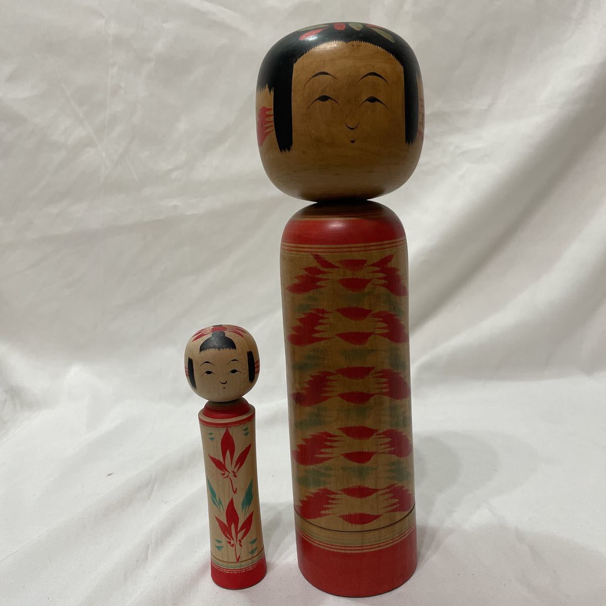 伝統こけし 詳細不明 No.4 大 こけし多数出品中 伝統こけし 詳細不明