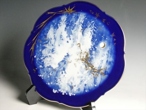 k187 Meissen マイセン ハインツ・ヴェルナー デザイン 【冬の森