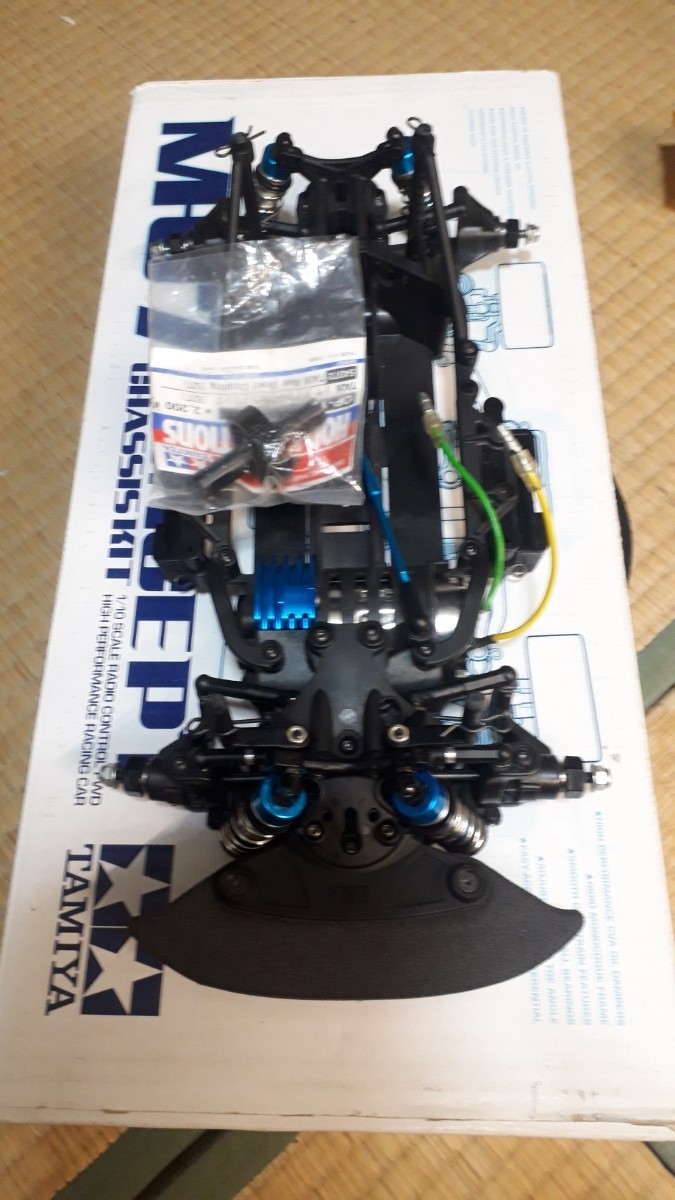 M07中古 Mシャーシ タミヤ M07 M-07 M - tamiyaの中古品・新品・未使用