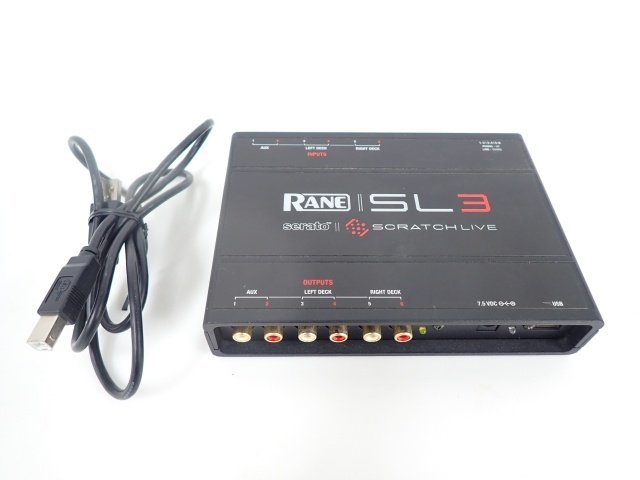 RANE SL3 USBオーディオインターフェース ×1 RANE SL3 serato デジタル