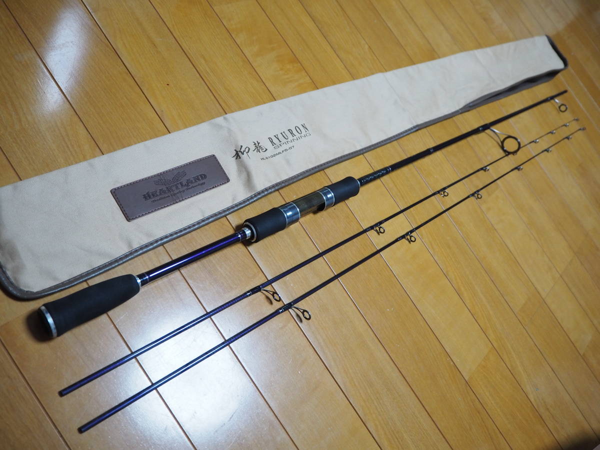 ♪♪美品 ダイワ ハートランドZ 柳龍 スピニング HL 6102MLFS-07 替穂 