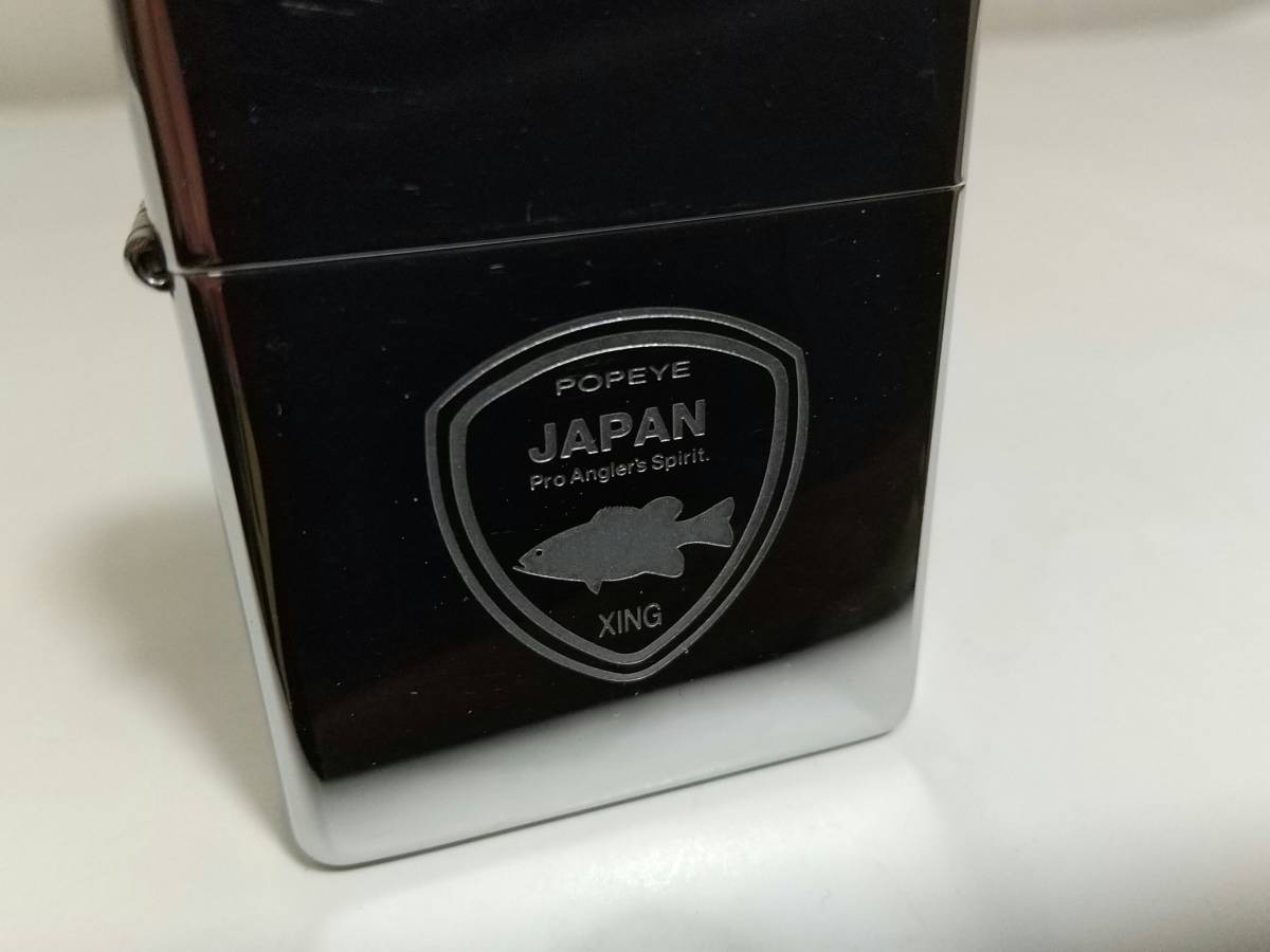 フィッシング　釣り　ポパイ ブラックバス釣りショップ ポパイ ZIPPO☆POPEYE JAPAN Pro Angler's