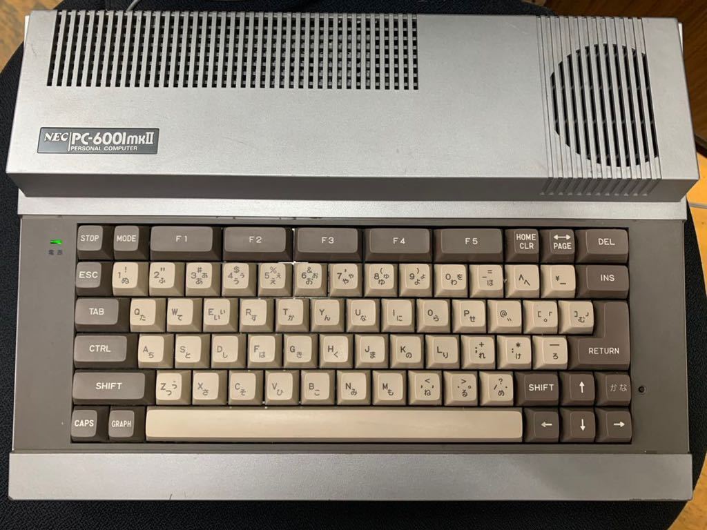 NEC PC-6001MK2SR 通電確認済み