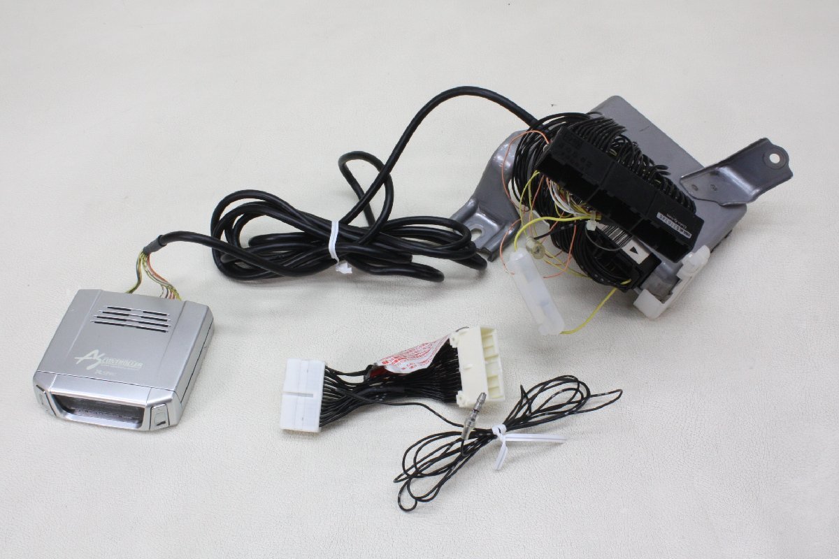 UZS186 マジェスタ C 後期 H18年式 100898km 　エアサス ECU データシステム エアサスコントローラー ASC680 画像にあるだけセット