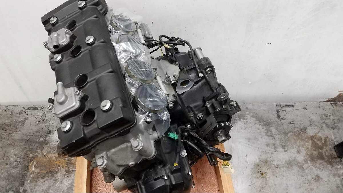 A868 ZX-14R エンジン 始動確認済 ZZR1400 ZX14R ABS ZZ-R1400