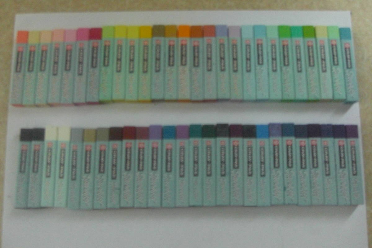 画材の専門店］e-画材.com ヌーベル・カレーパステル ６色セットＡ(6色A): パステル・色鉛筆画材・額縁のオンラインショップ ヌーベルクレパス オイルパステルです