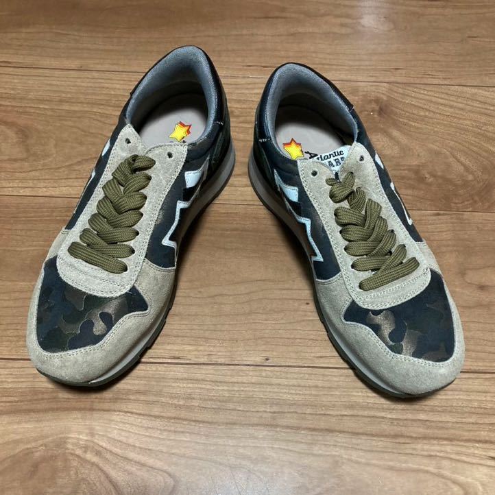 アトランティックスターズ　迷彩　41(26.0)センチ 新品 送料込み