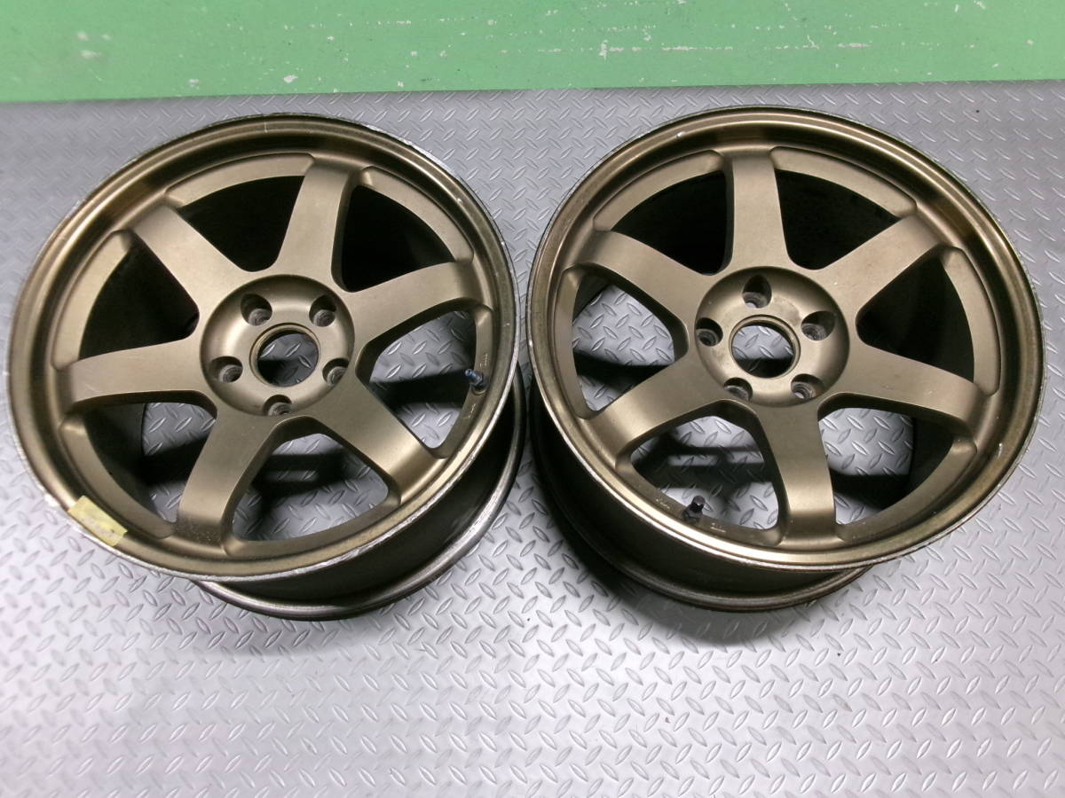 TE37 17インチ 114.3 RAYS te37 9j レイズ ブロンズ - 2026年最新Yahoo 