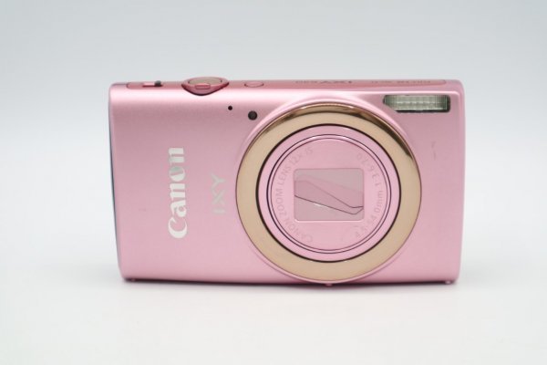 Canon デジタルカメラ IXY 630 光学12倍ズーム ピンク IXY630(PK)