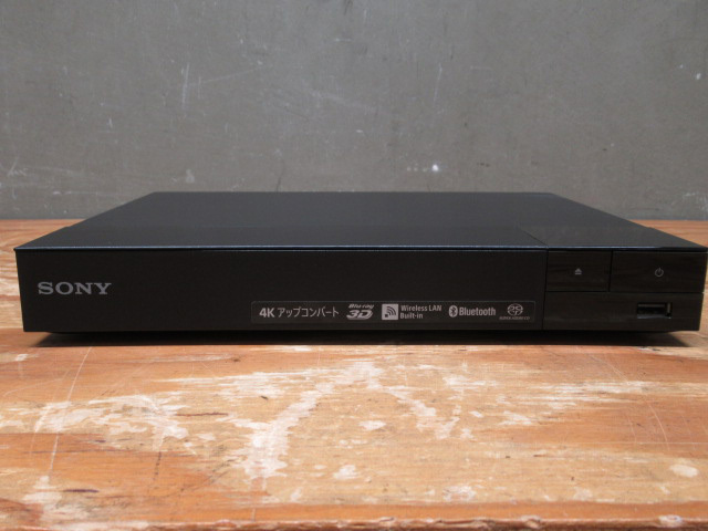 SONY ソニー BDP-S6700 BD/DVDプレーヤー 4Kアップコンバート 2017年製
