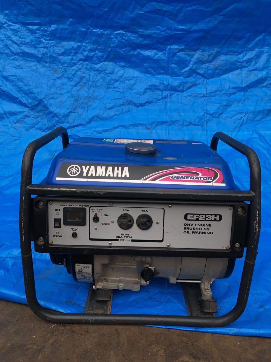 中古】YAMAHA ヤマハ EF23H エンジン発電機 GENERATOR EF23H ヤマハ