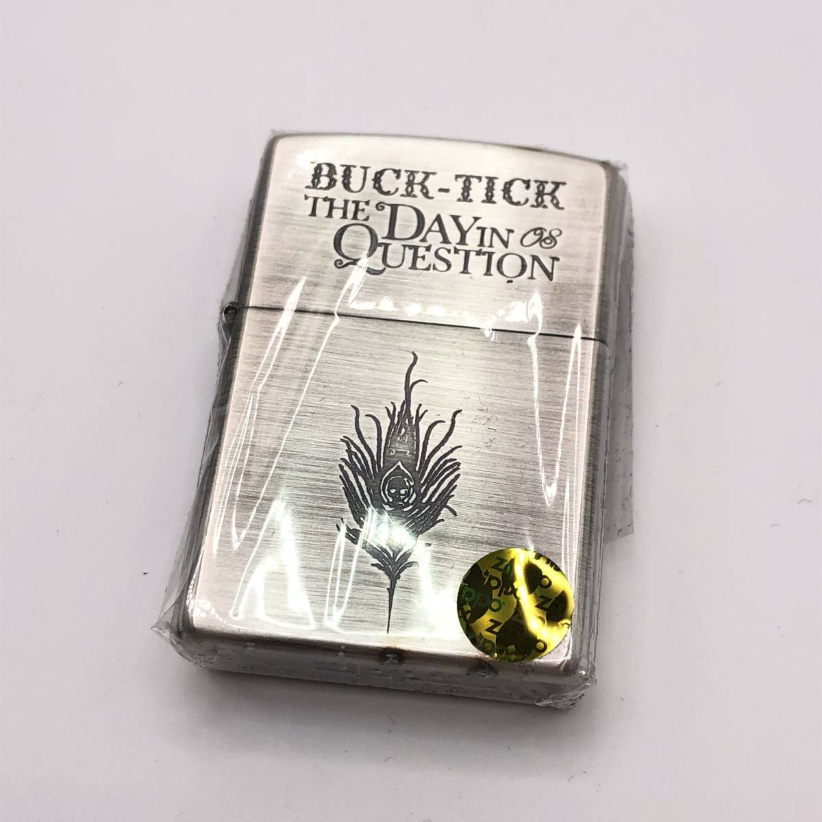 ☆D04259【未使用保管品】ZIPPO ジッポー/オイルライター/BUCK-TICK 