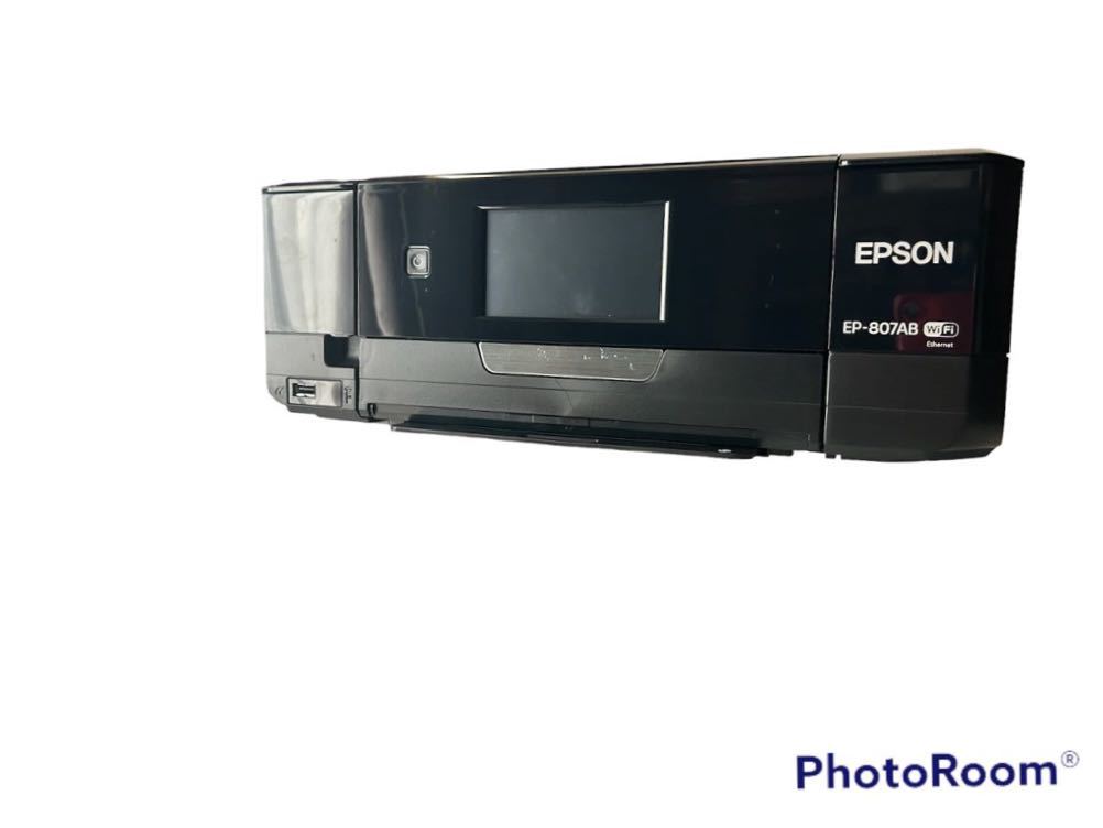 EPSON インクジェットプリンター EP-807AB EPSON EP-807AB