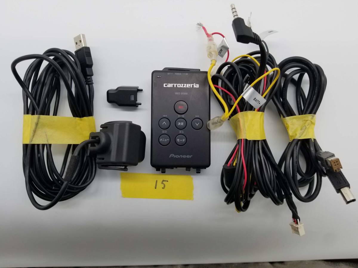 VREC-DS600 Pioneer パイオニア ドライブレコーダー ドラレコ 中古品