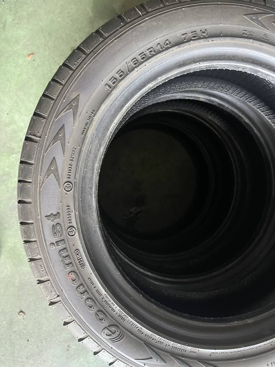 155⁄65R14 75H バリ山155⁄65R14 NEWNO BS 価格.com 極上バリ山