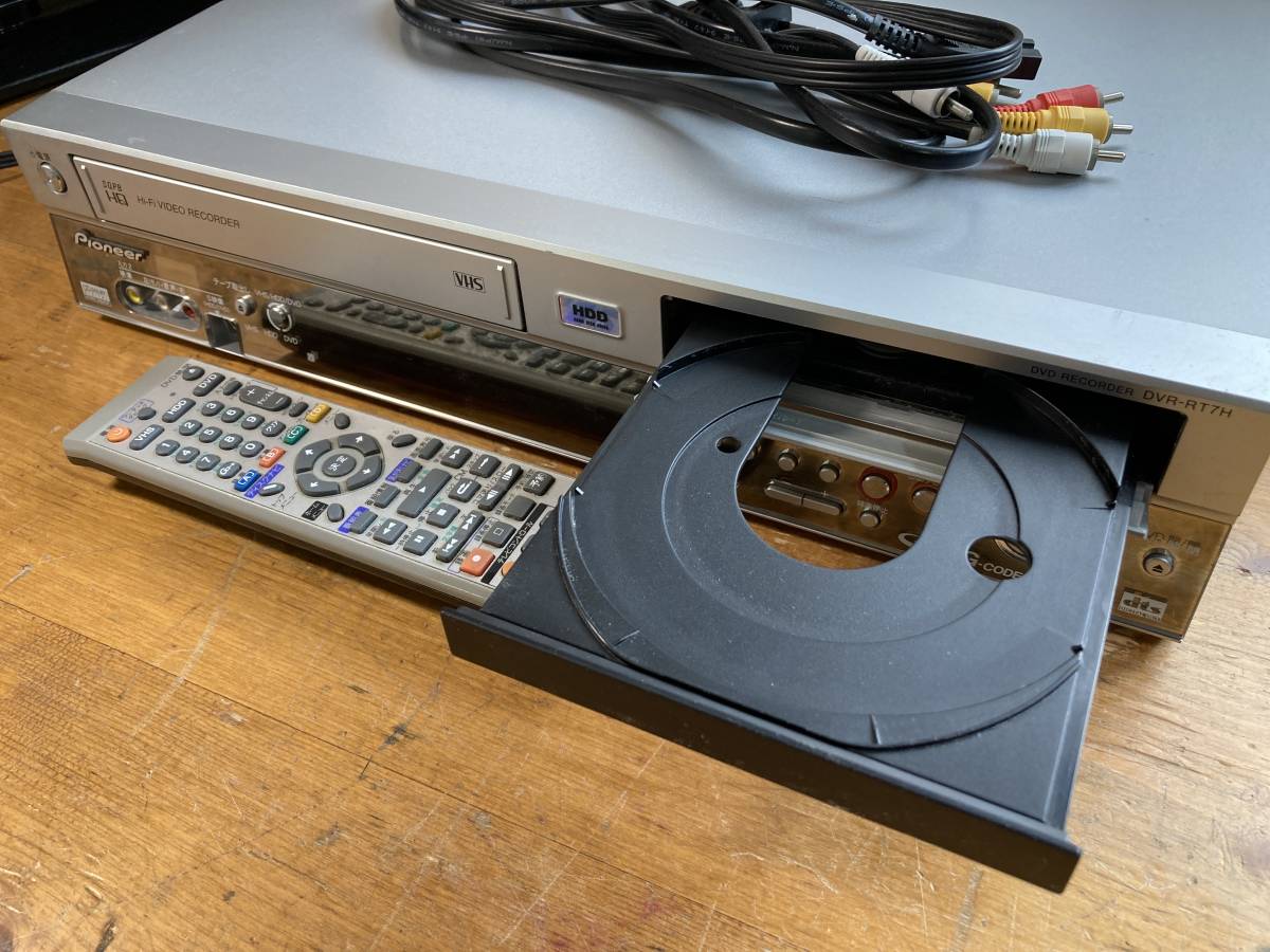 Pioneer HDD⁄DVD⁄VHSレコーダーDVR-RT50H Pioneer DVR-RT50H