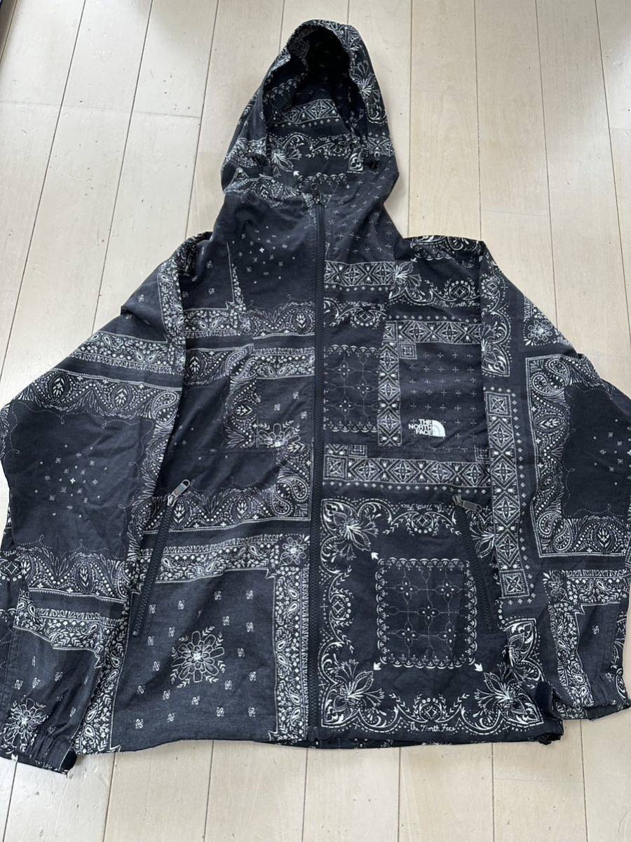 美品 ノースフェイス ジャケット ノベルティ迷彩カモグリーン 美品 ノースフェイス ジャケット ノベルティ迷彩カモグリーン