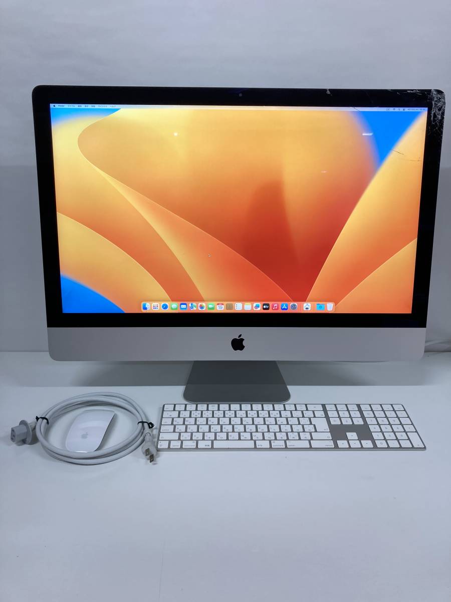 日本直送 「ジャンク品」Apple iMac 2017/ Core i5 3.4GHz / 32GB