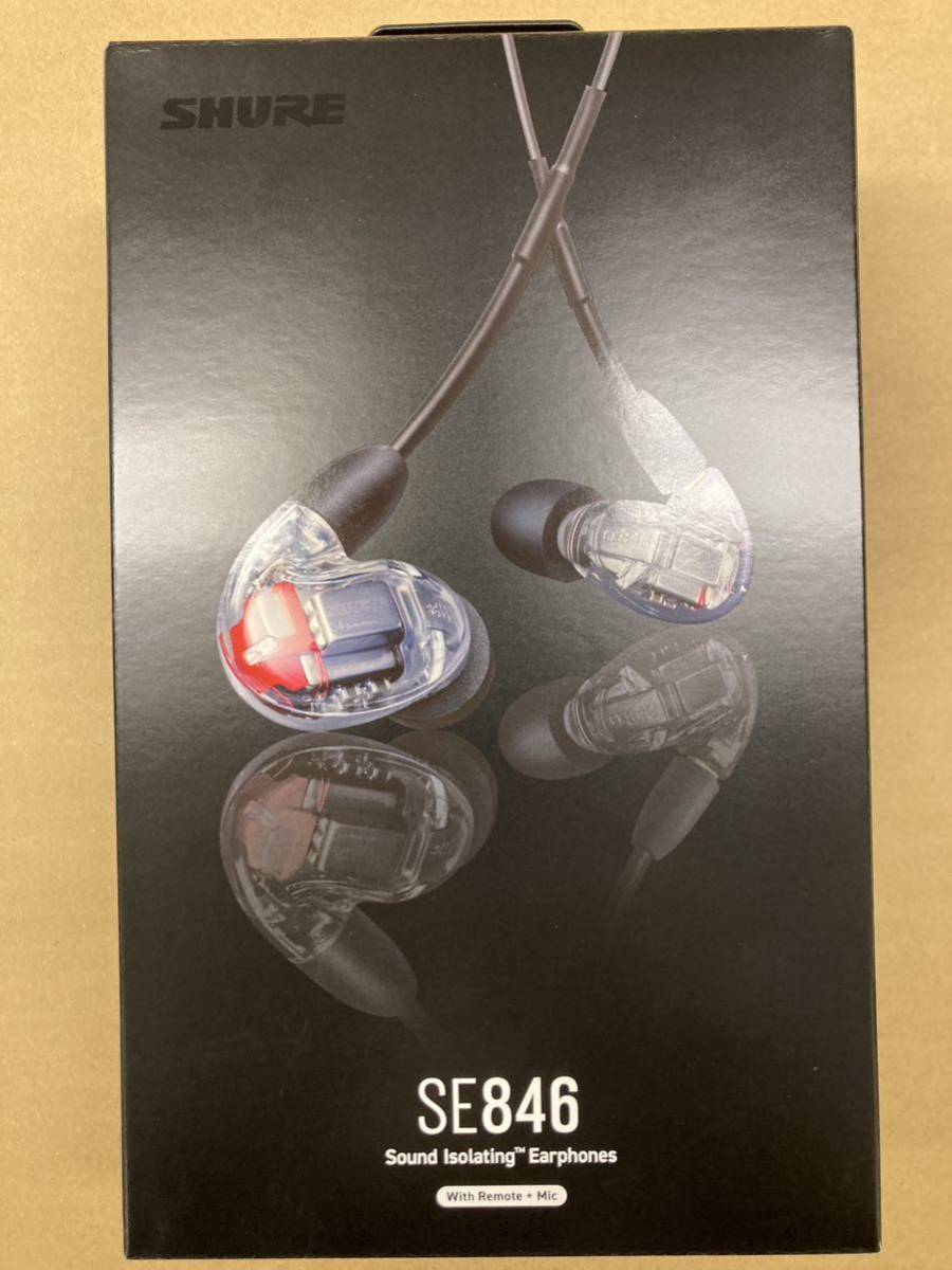 SE846 SHURE クリア SHURE SE846 (第2世代) SE846G2CL [クリア]投稿