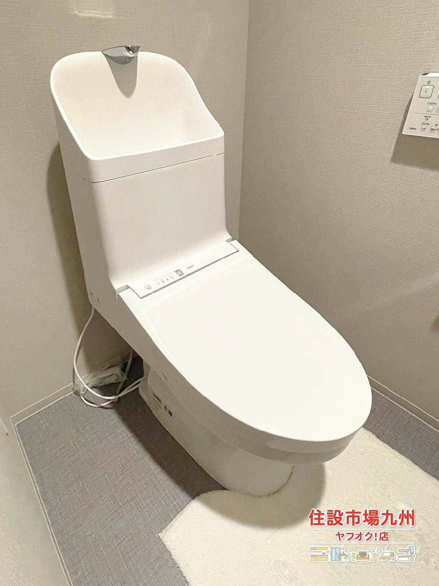 売り尽くし 直接引取り限定 ACH12 モデルR TOTO 一体型トイレ TCF9153 