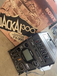 ジャンク SONY JACKAL300 FX-300 中古現状品 ジャンク SONY JACKAL300