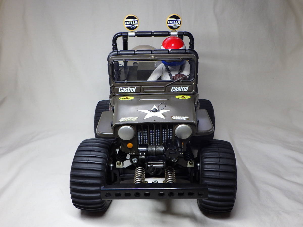 ヴィンテージ タミヤ 初代 ワイルドウイリス TAMIYA WILD WILLY Willys
