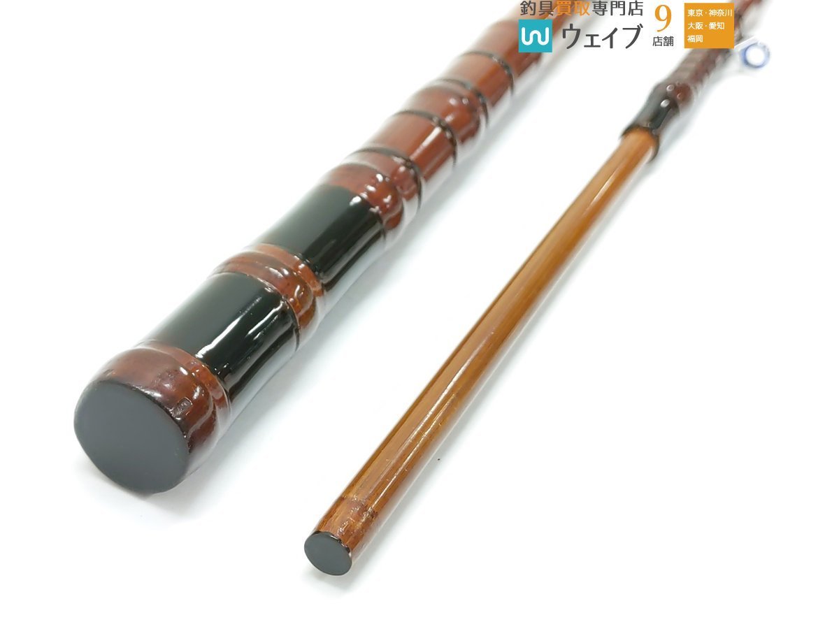 和竿 孝昌 2継 205cm 6尺8寸 ローラートップ 鯨穂 印籠継(船竿)｜売買