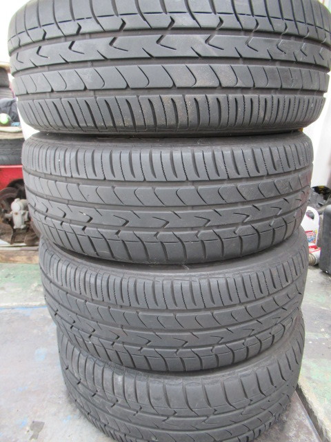 トーヨータイヤ トランパスMPZ 215/60－17 4本セット 溝