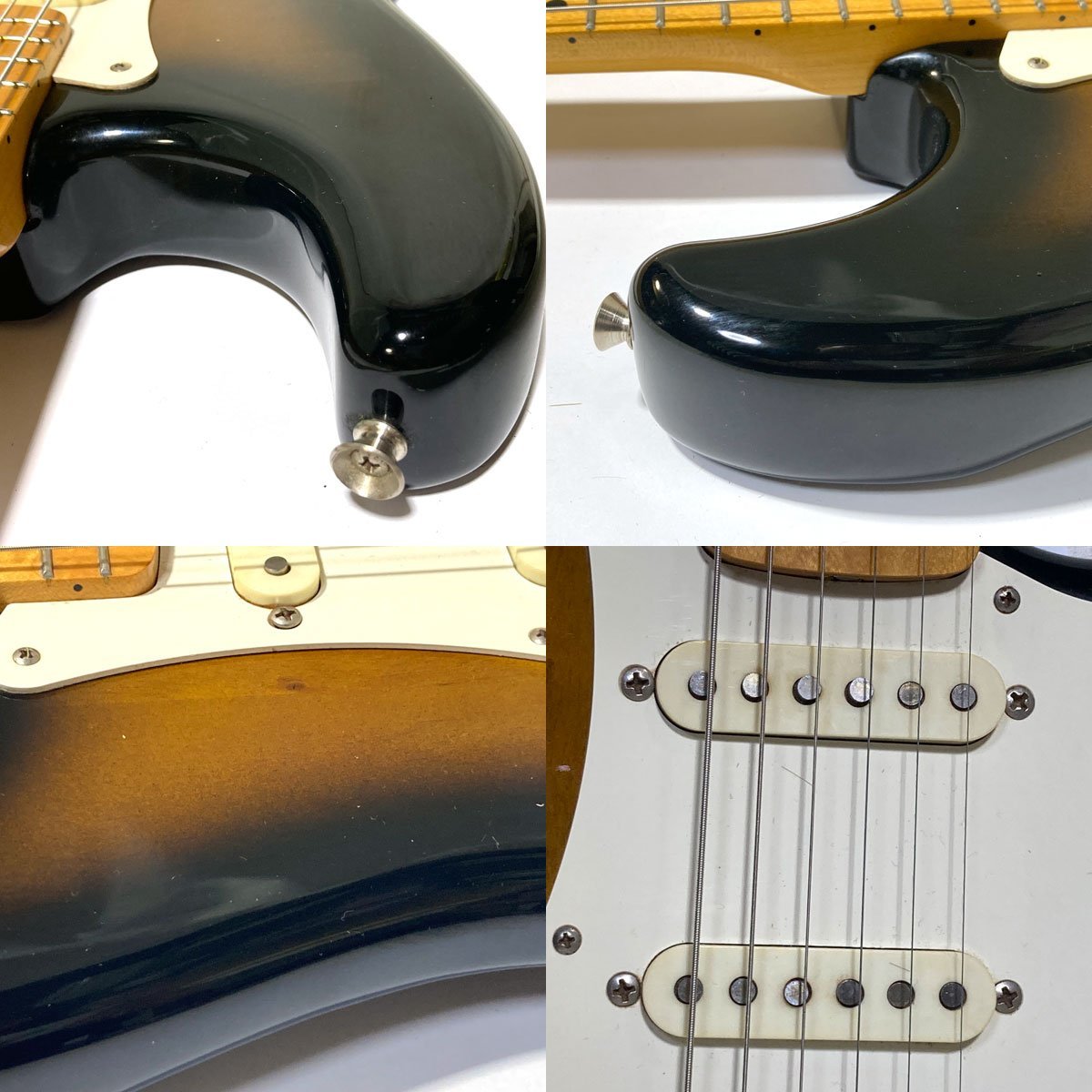 Fender JAPAN STRATOCASTER ST-57 (ST57) Jシリアル 1989～1990年 