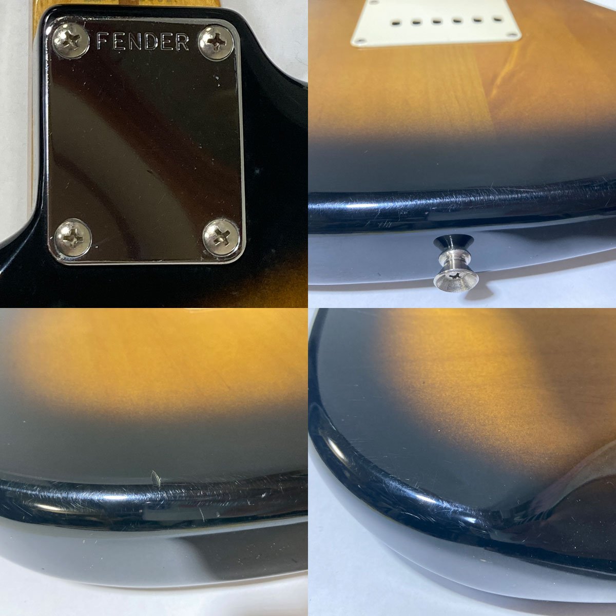 Fender JAPAN STRATOCASTER ST-57 (ST57) Jシリアル 1989～1990年