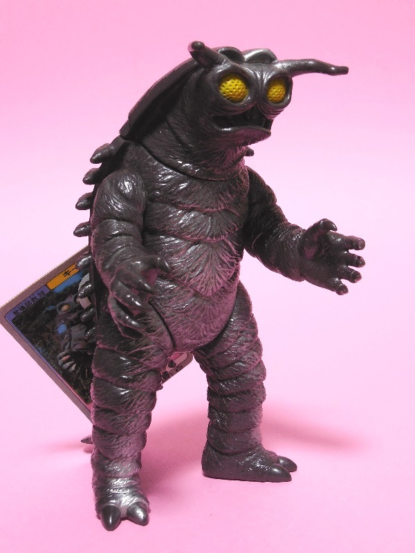 サターンソフビ日本製 （マルサン1971年当時物ウルトラサターン