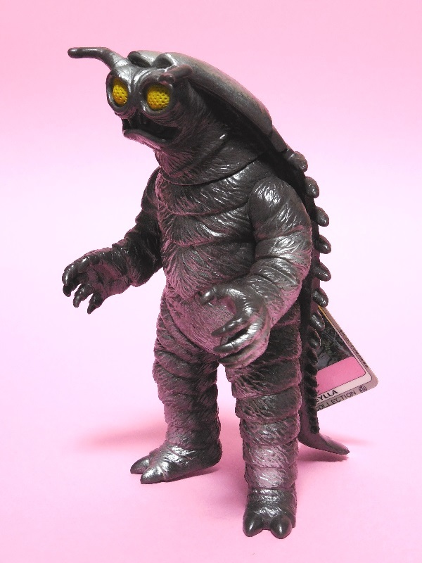 初版 アントラー プラタグ付 1983 ウルトラコレクション 硬質ソフビ 