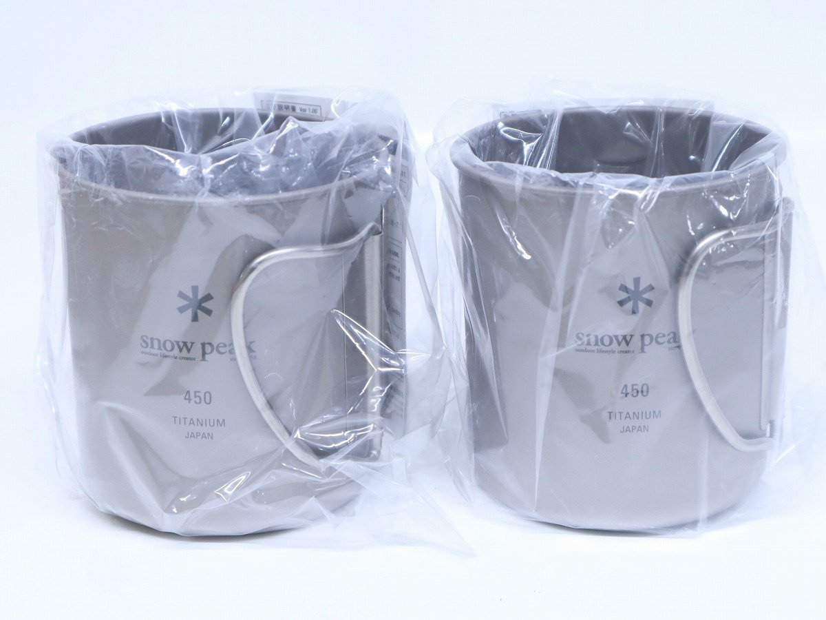 □ 2個セット 限定品！ 未使用！ snow peak スノーピーク SP×TONED 