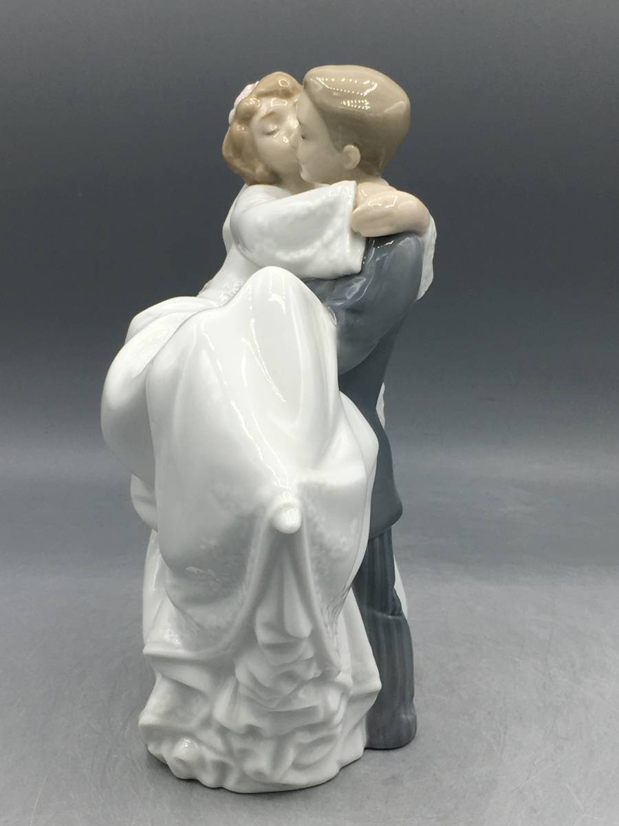 リヤドロ 結婚式 ウェディング 置物 ナオ フィギュリン スペイン製
