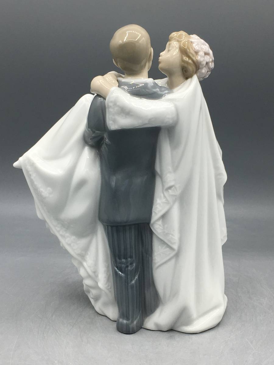 リヤドロ 結婚式 ウェディング 置物 ナオ フィギュリン スペイン製