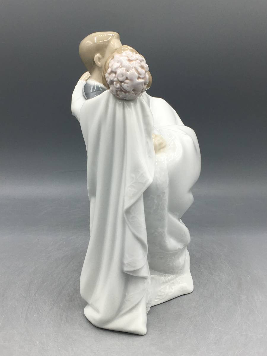 リヤドロ 結婚式 ウェディング 置物 ナオ フィギュリン スペイン製