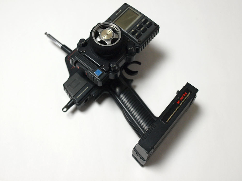 M998】サンワ M-zechs 送信機 中古品 動作未確認 ジャンク（検：プロポ