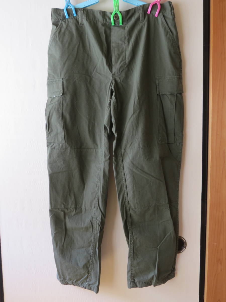 米軍　ジャングルファティーグパンツ　中古品 LARGE REGULAR