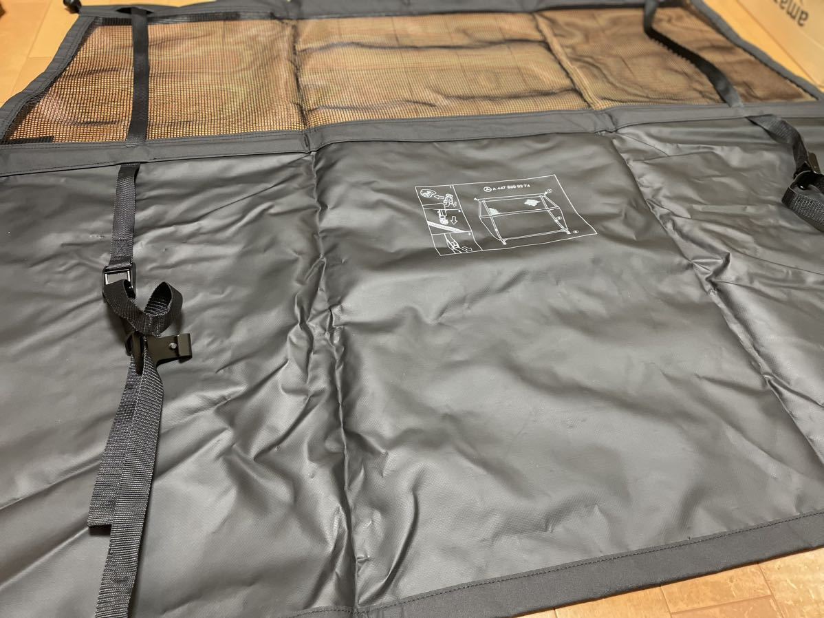 V350 W639 メルセデスベンツ Vクラス ラゲッジネット ベンツ Vクラス