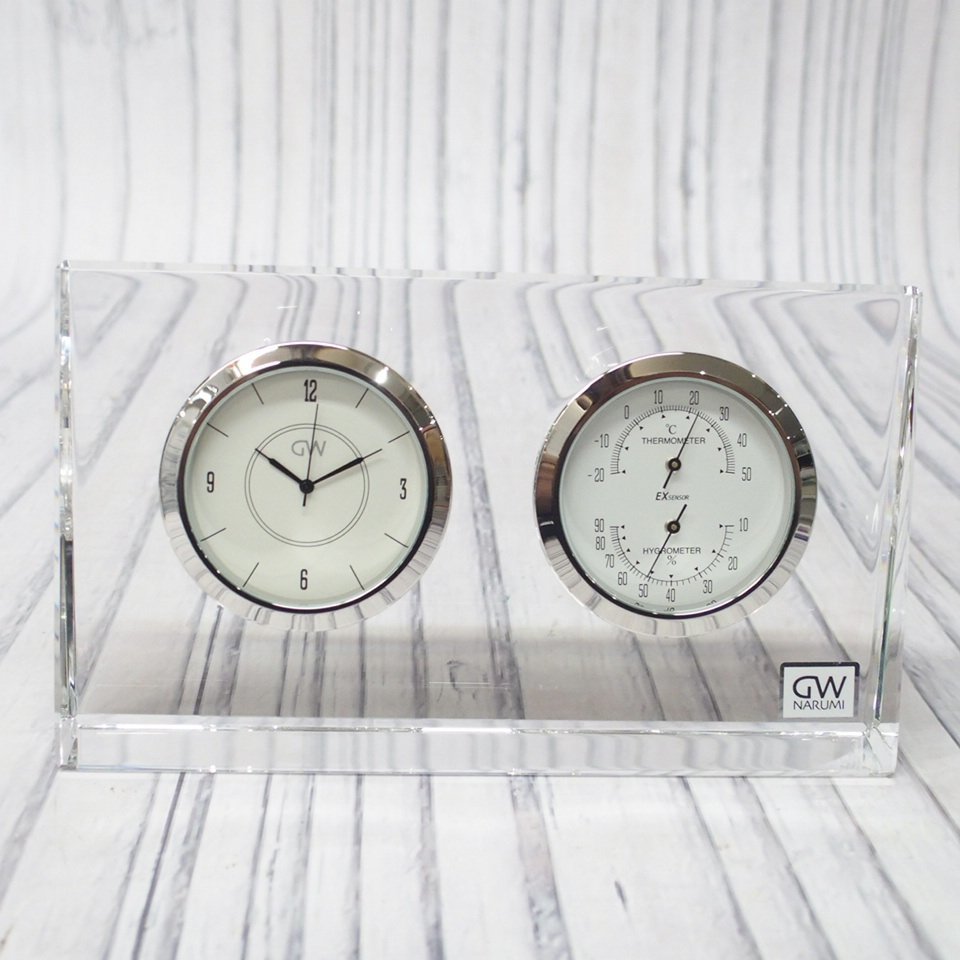 m001 X 未使用 NARUMI ナルミ GLASS WORKS GW1000-11058 サーモ