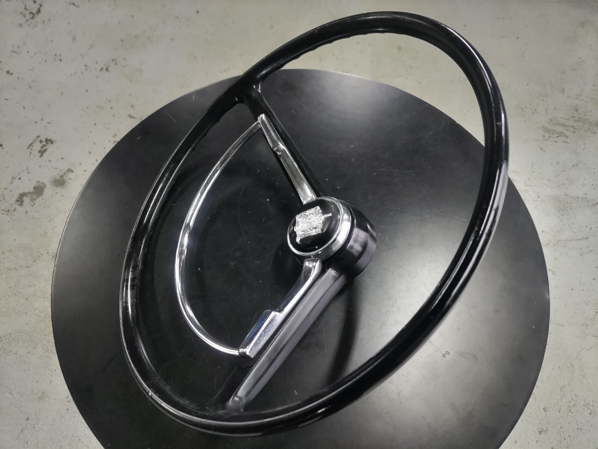 空冷VW・空冷ビートル・タイプ1 純正ステアリング