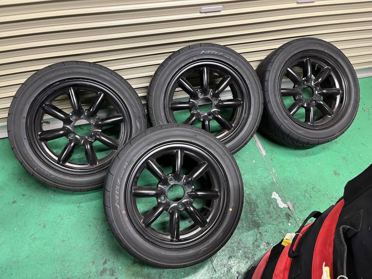 165/60R15 スタッドレスタイヤ・アルミホイールセット weds JOKER