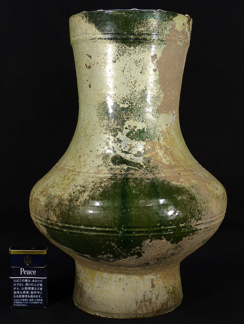 博物館展示品 来歴有 589 南宋時代 油滴天目茶碗 径約12.5cm (検)天目