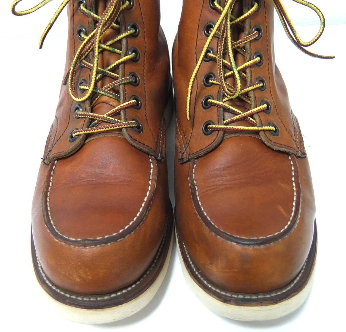 97年 犬刻印 REDWING 875 アイリッシュセッター 茶 8E 26cm レッド 