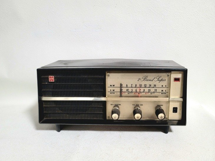 №3023‐2f03】中古昭和レトロ：National Panasonic RF-877 クーガ